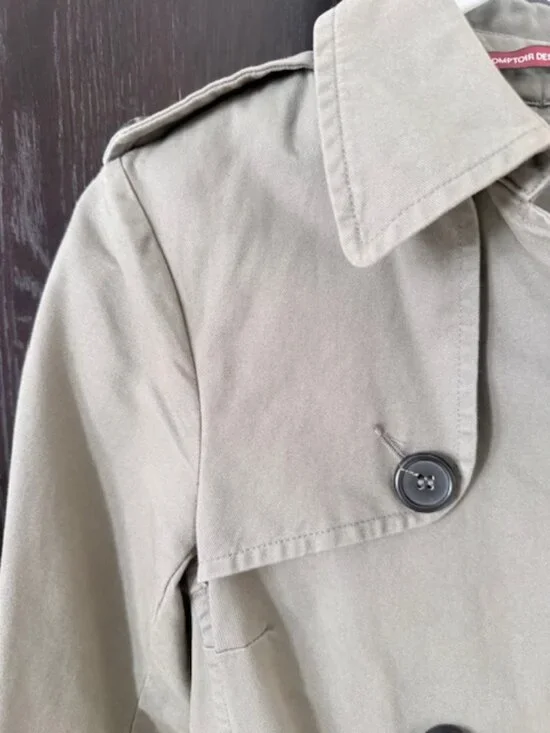 Comptoir Des Contonniers Green Trench - French 38, US small - Picture 3 of 6